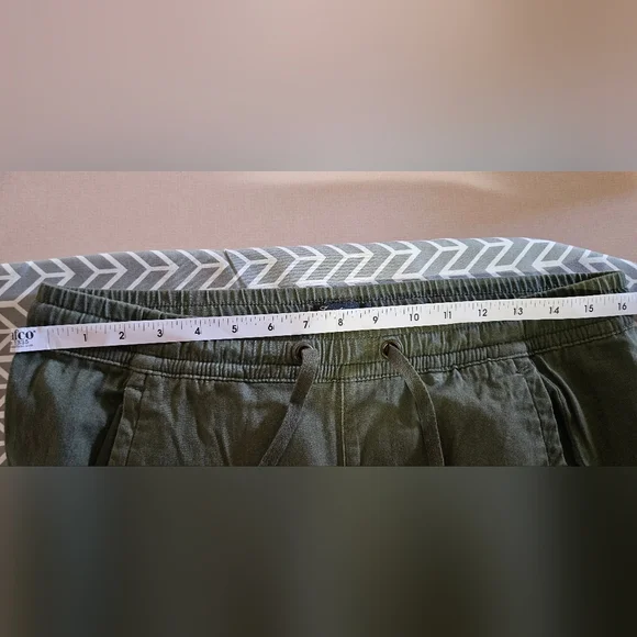 Two Pair Casual/Dressy Jogger Pants. Identical Measurements. - Picture 4 of 8